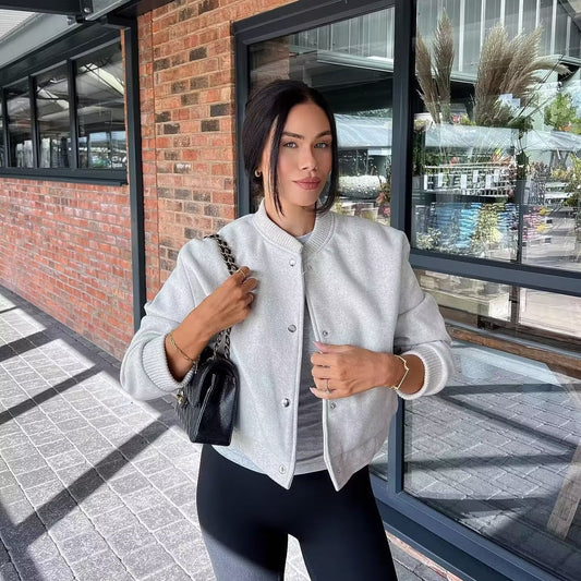 High Class Soft Short Jacket