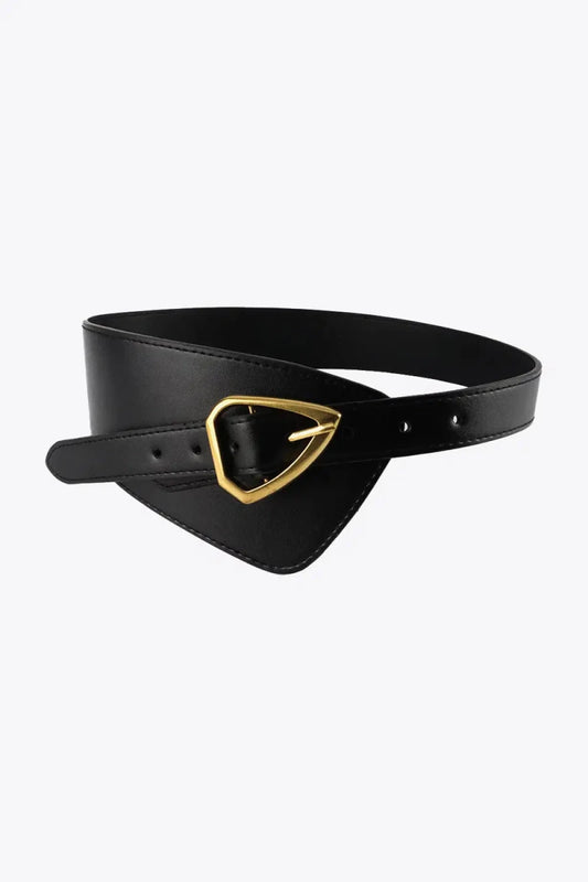 Irregular PU Leather Belt - Lustreve