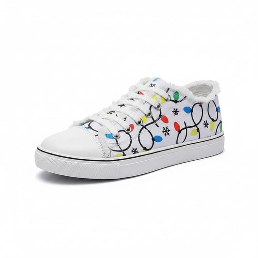 Festive Spark Canvas Sneakers