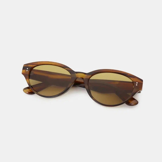 Polycarbonate Frame Cat - Eye Sunglasses - Lustreve