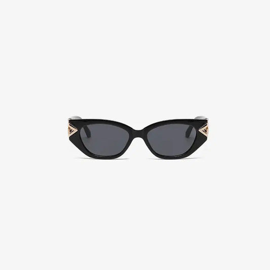Polycarbonate Frame Cat - Eye Sunglasses - Lustreve