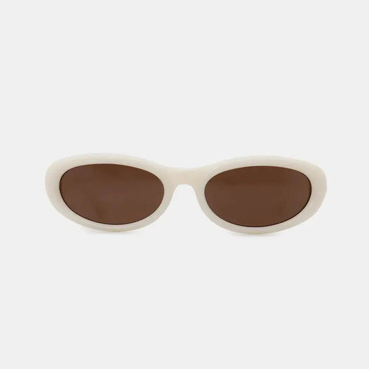 Polycarbonate Frame Cat Eye Sunglasses - Lustreve