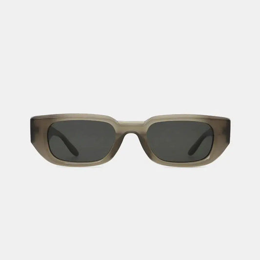 Polycarbonate Frame Rectangle Sunglasses - Lustreve