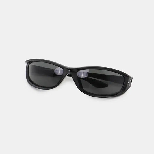 Polycarbonate Frame Rectangle Sunglasses - Lustreve
