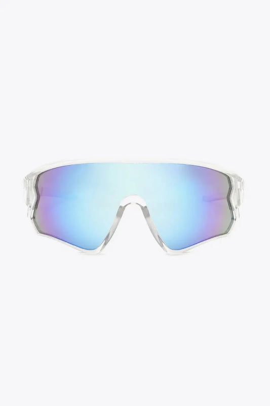 Polycarbonate Shield Sunglasses - Lustreve