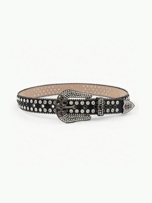 PU Leather Skull Belt - Lustreve