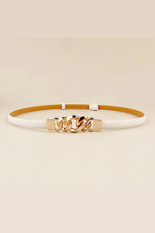 PU Skinny Belt - Lustreve