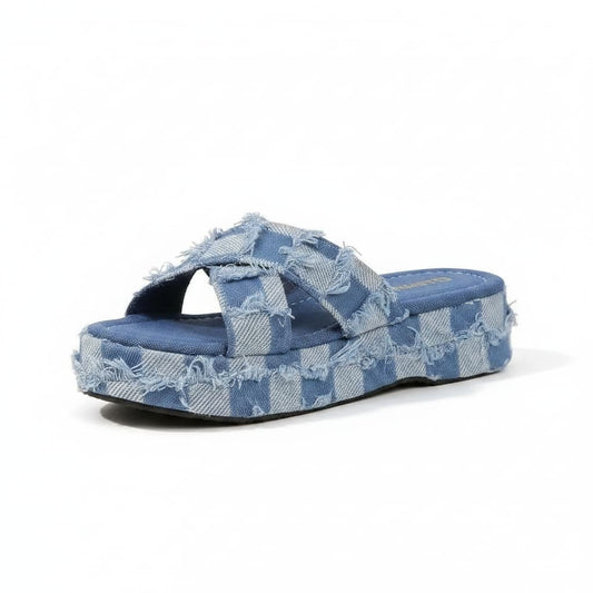 Fray The Rules Sandals