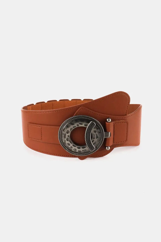 Retro Elastic Wide Belt - Lustreve