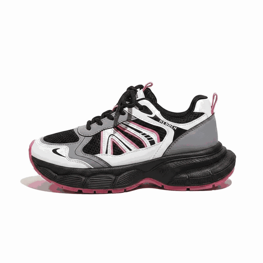 Neon Rush Chunky Runner Sneakers