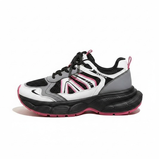 Neon Rush Chunky Runner Sneakers