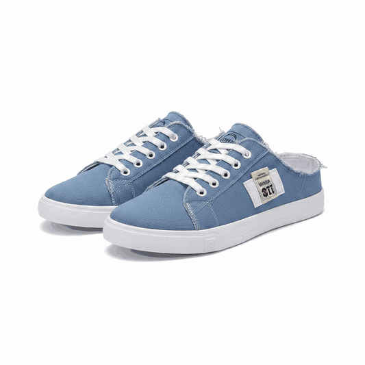 Skyline Chill Backless Denim Sneakers