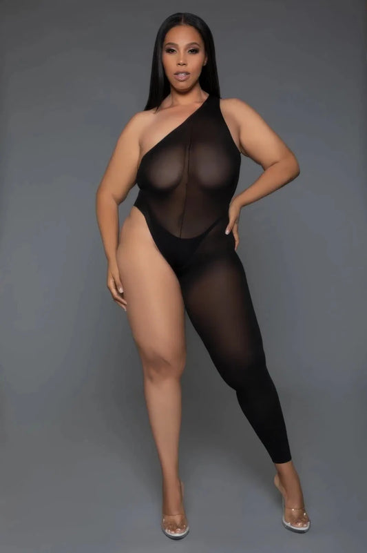 Tell Me You're Mine Bodystocking - Lustreve