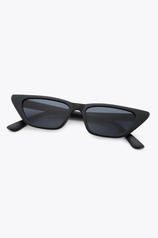 UV400 Polycarbonate Cat Eye Sunglasses - Lustreve