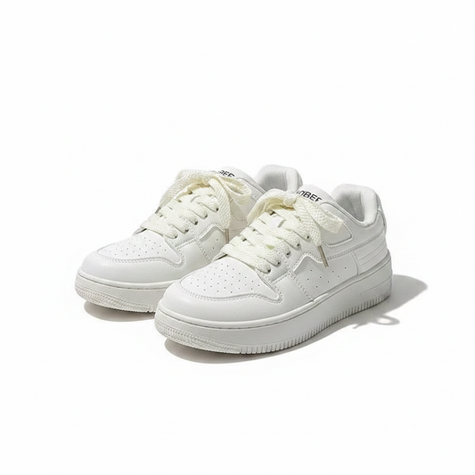 Cloud Step Chunky Court Sneakers
