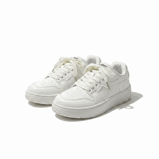 Cloud Step Chunky Court Sneakers