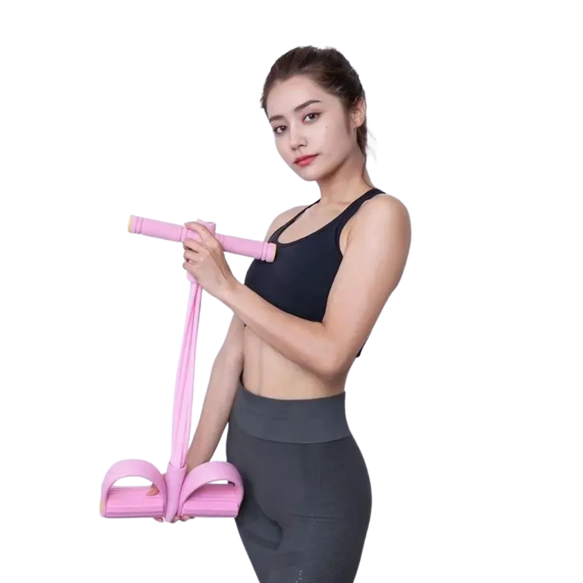 Pedal-Brustexpander – Verbesserte Ausführung mit 4, 6 und 8 Rohren 