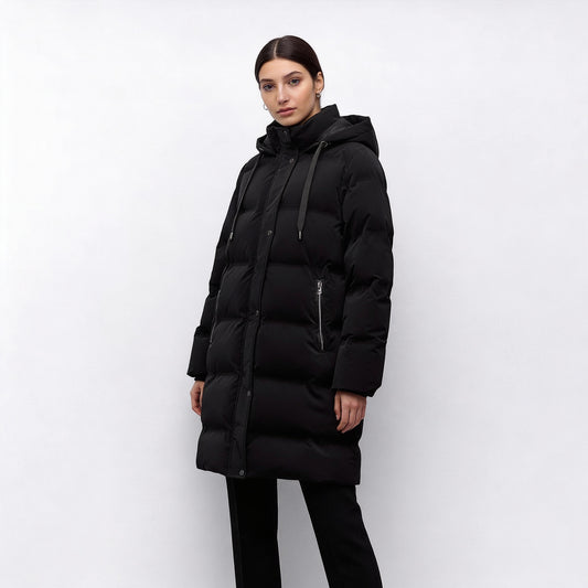 Bethany Hooded Slim Fit Coat