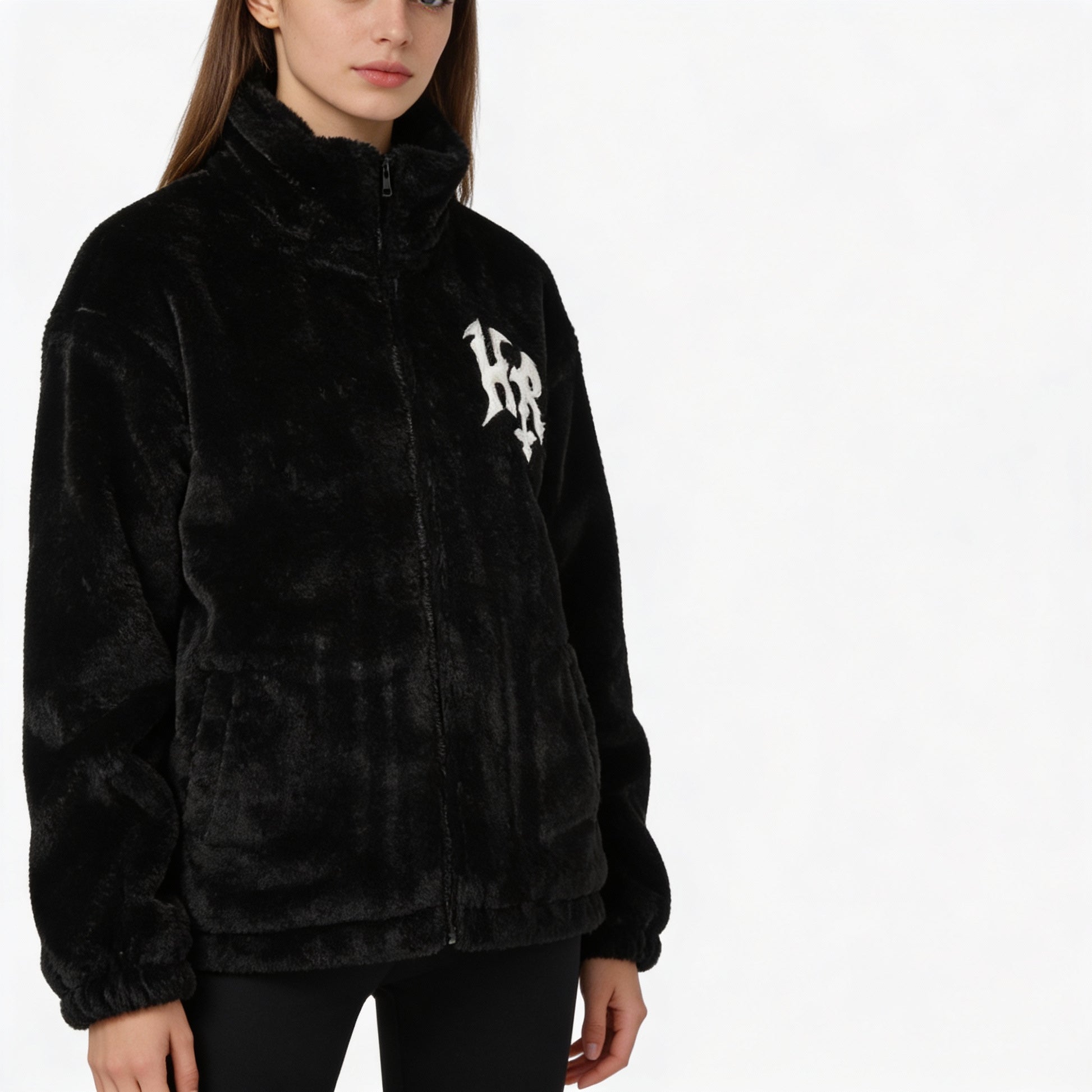 Am So Basic Faux Jacket