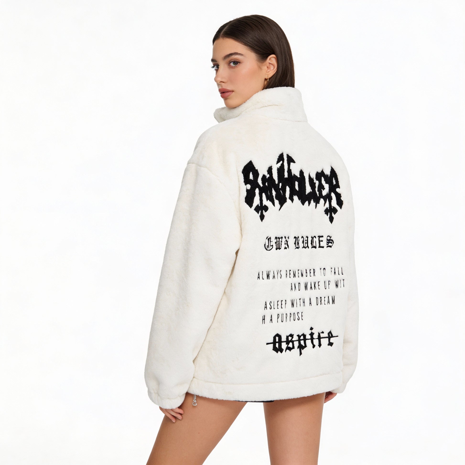 Am So Basic Faux Jacket