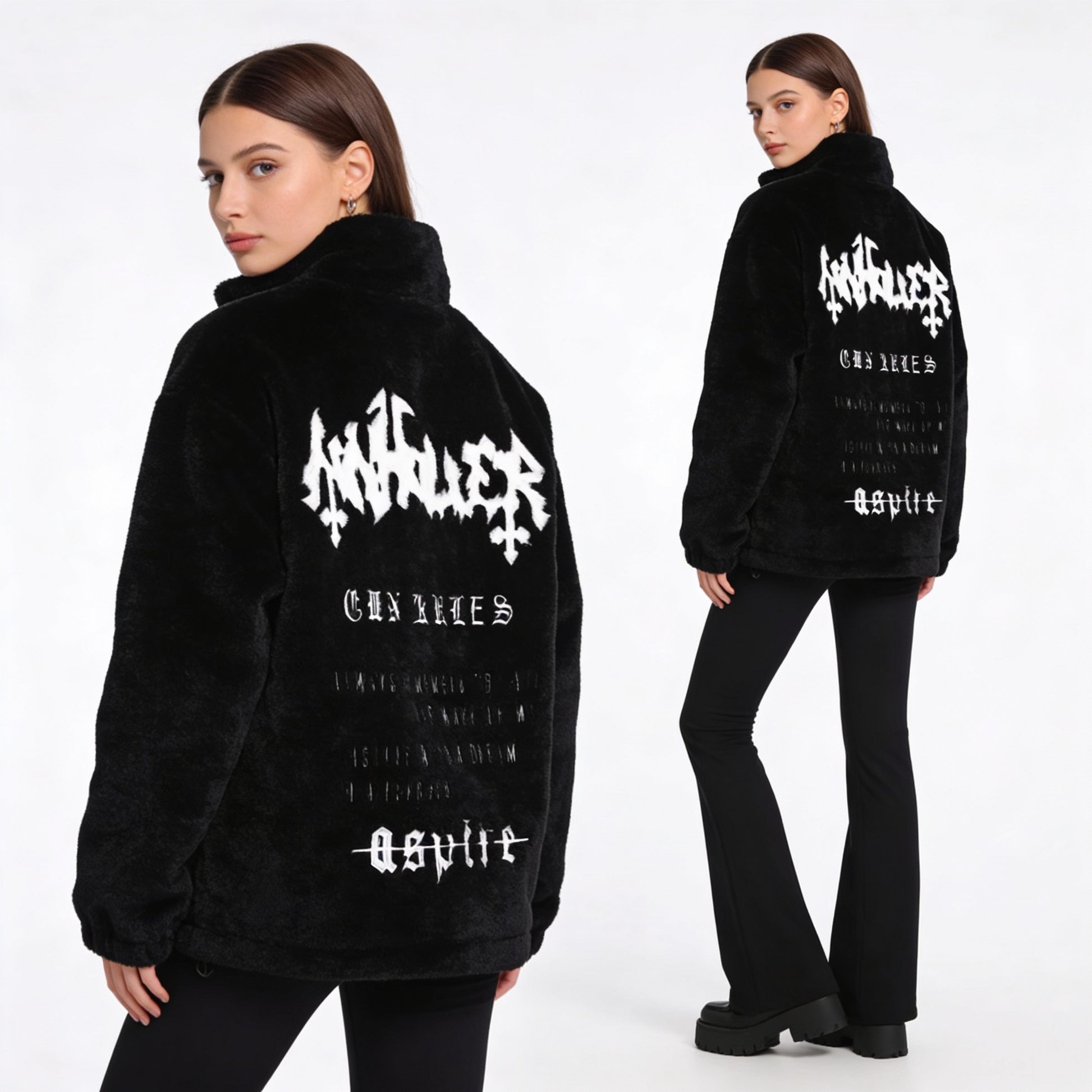 Am So Basic Faux Jacket