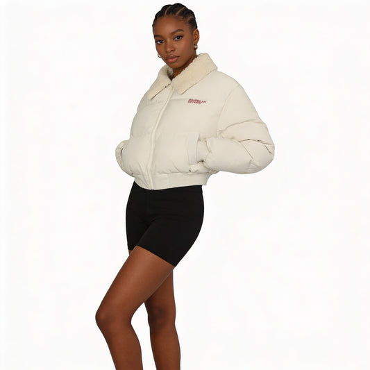 Gimme A Clue Faux Jacket