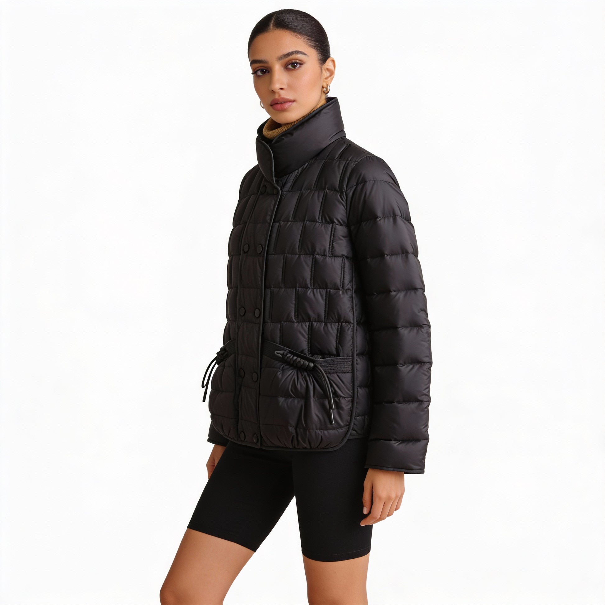 Aspen Glow Faux  Jacket