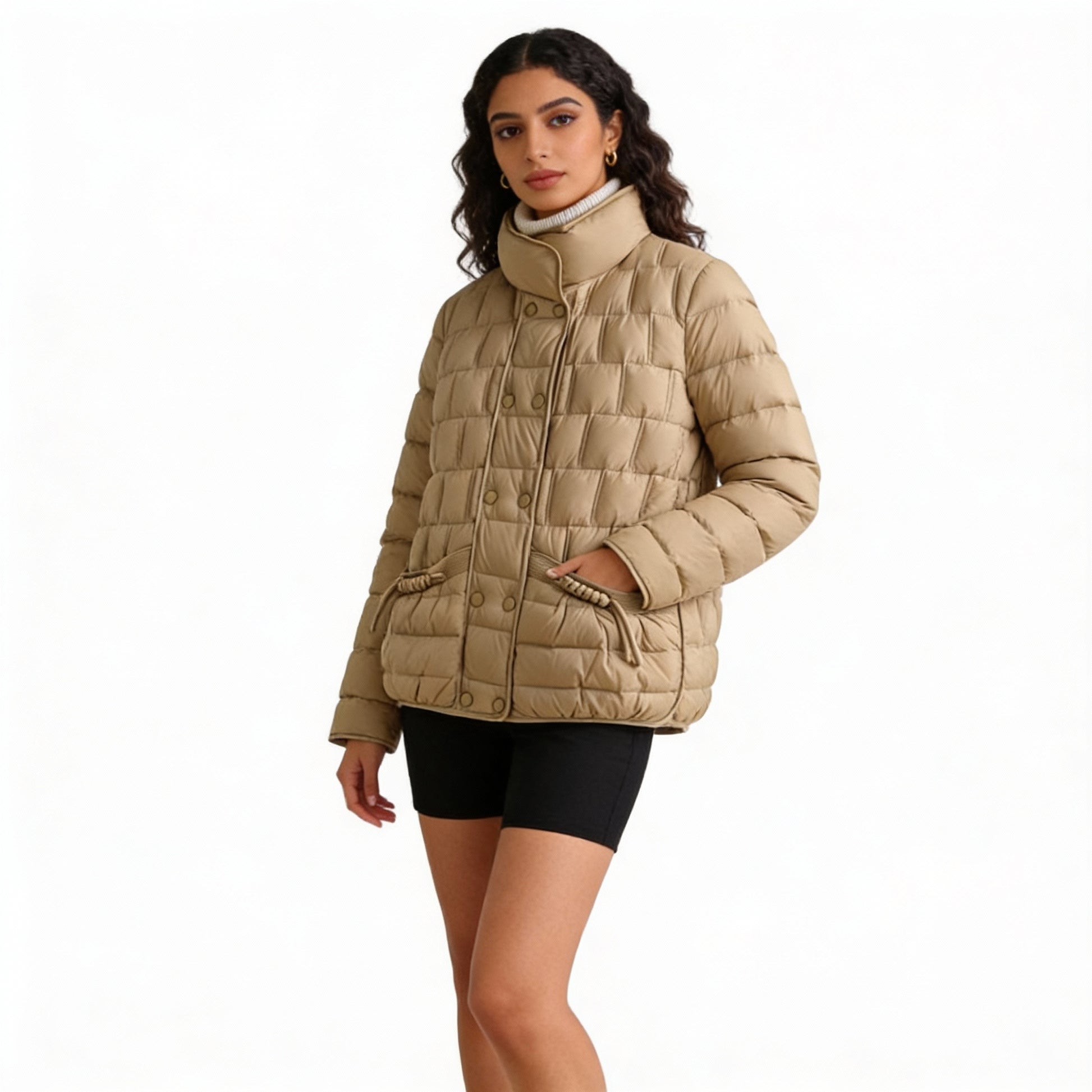 Aspen Glow Faux  Jacket
