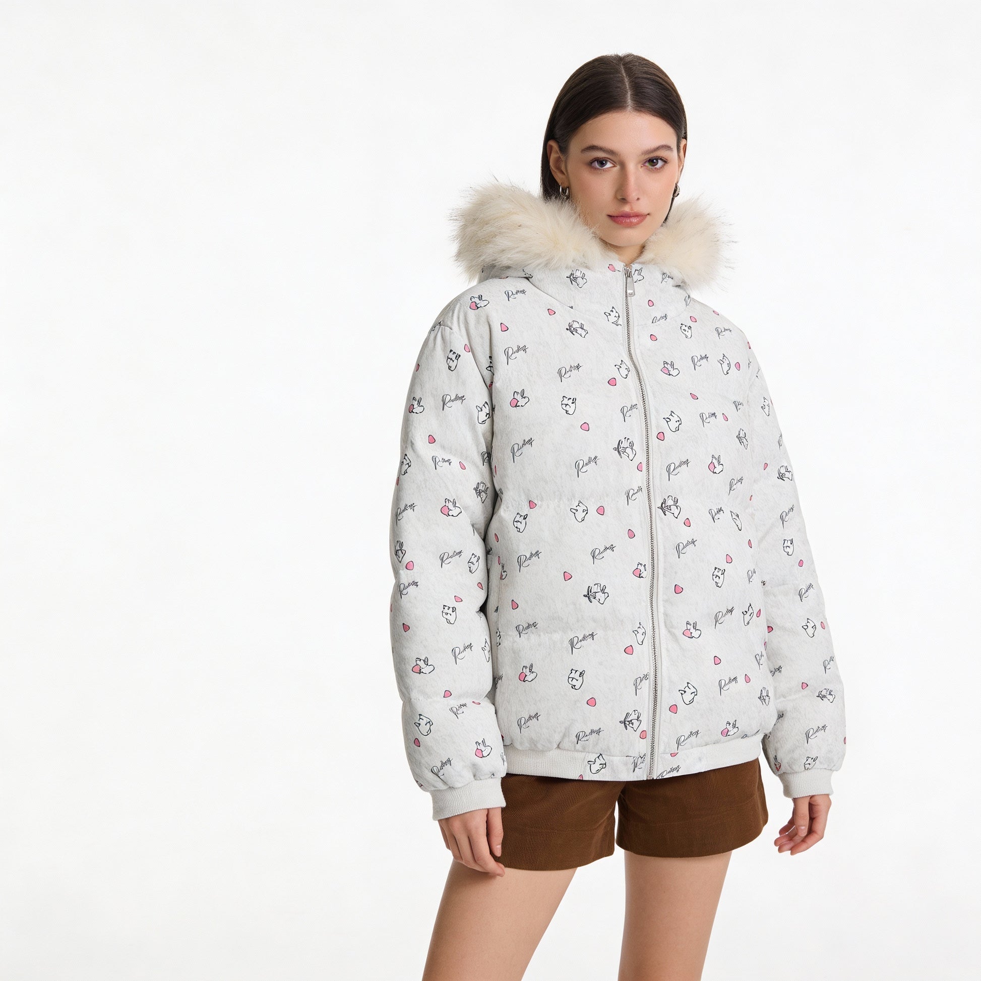 Hug Tight Faux  Jacket