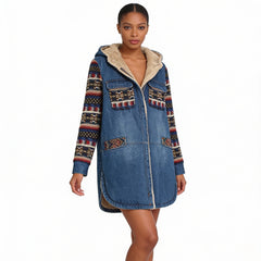 Victoria Retro Denim Jacket