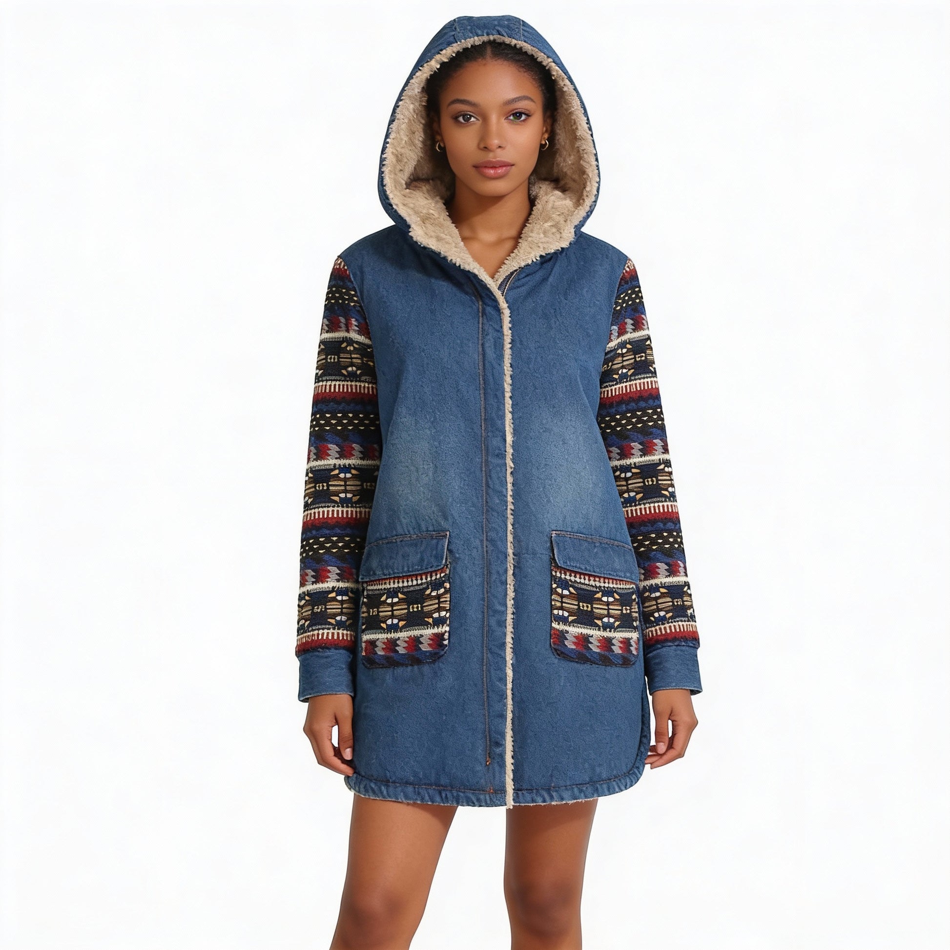 Victoria Retro Denim Jacket