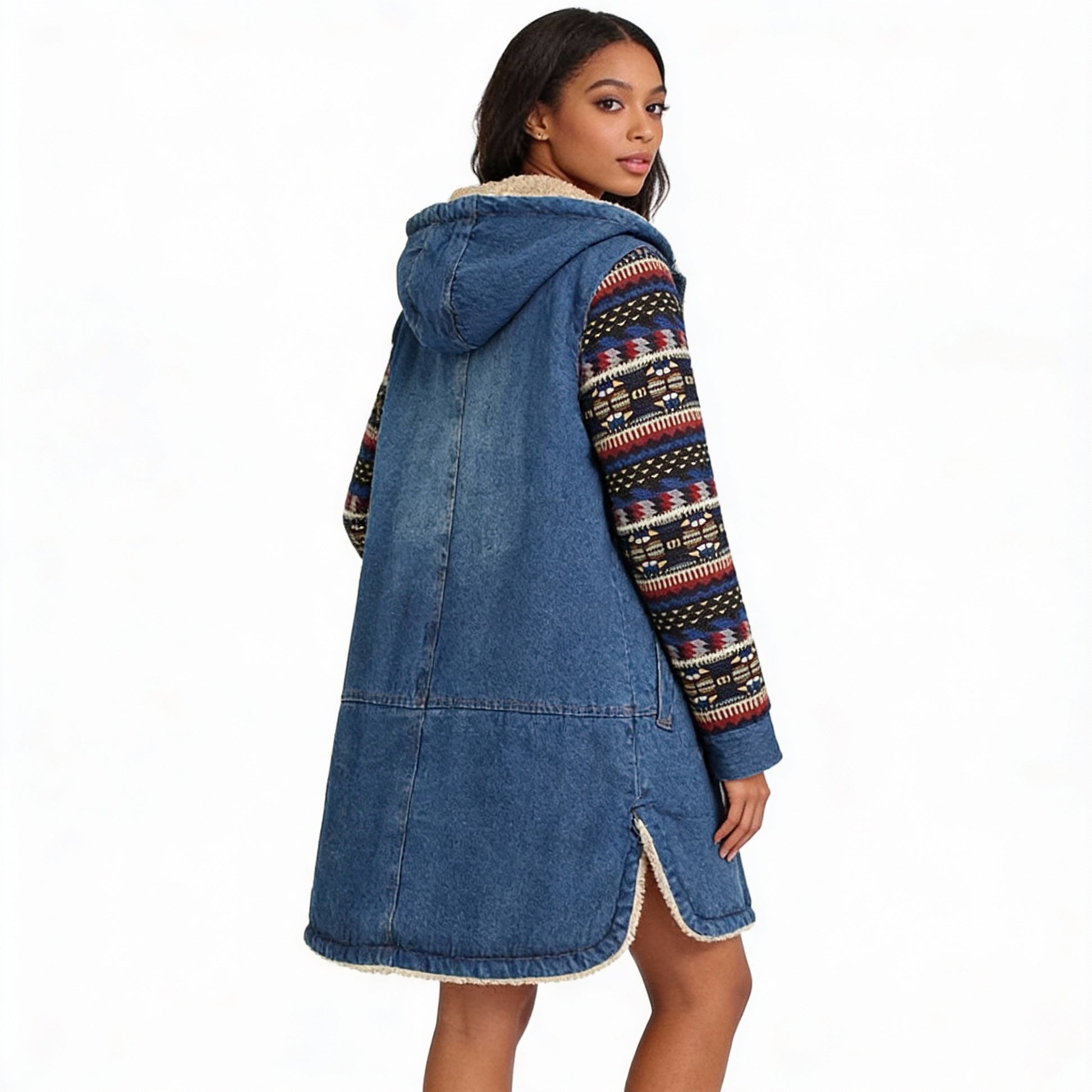 Victoria Retro Denim Jacket