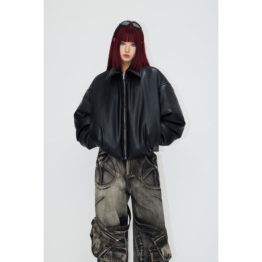 Araxie vegan Leather Jacket