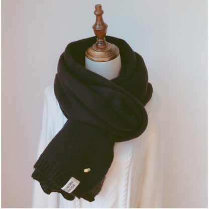 Luxury Cashmere Scarf for Women – Soft Winter Shawl & Warm Wrap Accessory