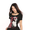 Bad Reputation Ivanna Street-Print T-Shirt
