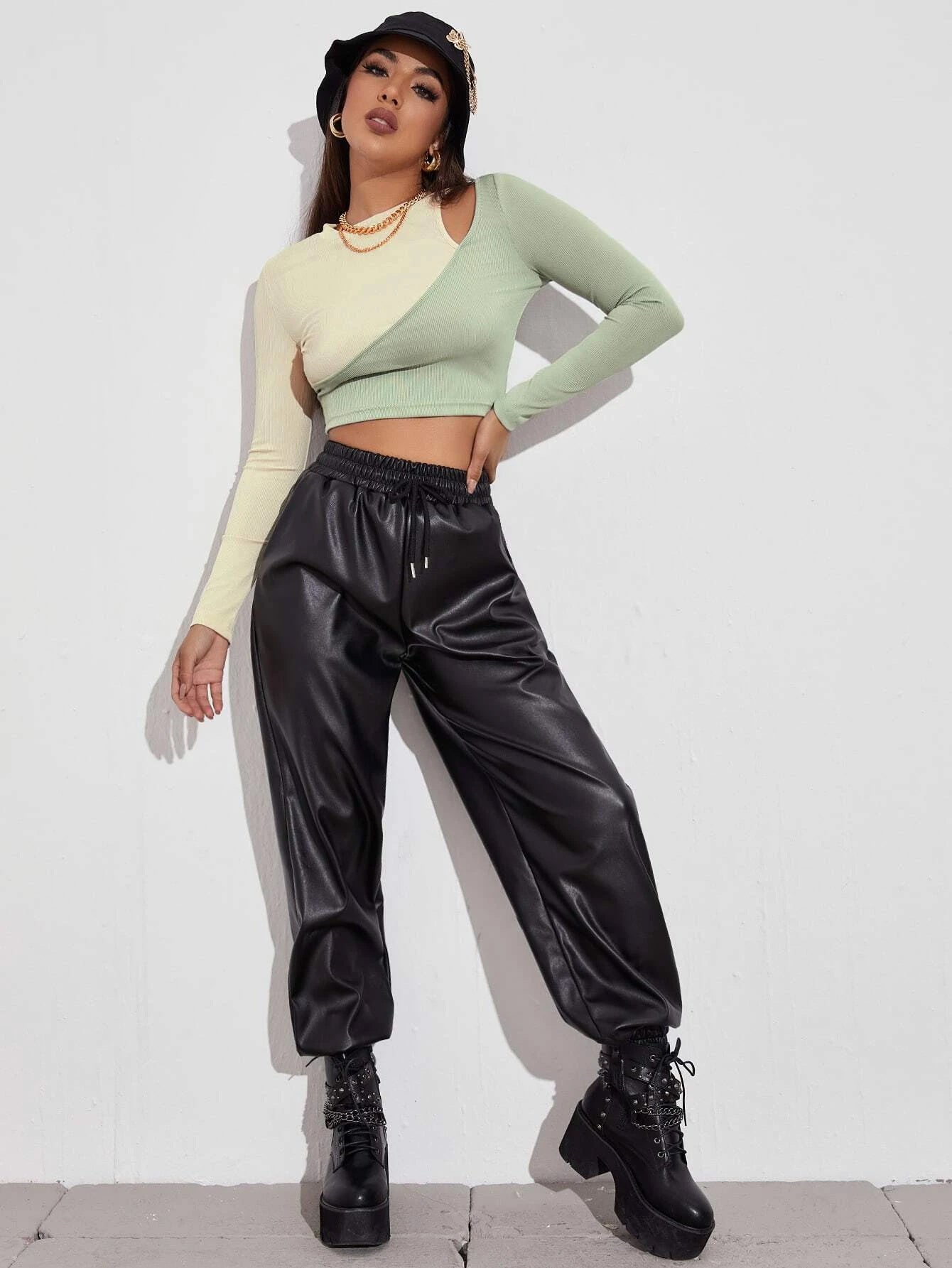 Color Crush Open-Shoulder Top