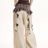 Wild Nights Wide Leg Ruffle Pants