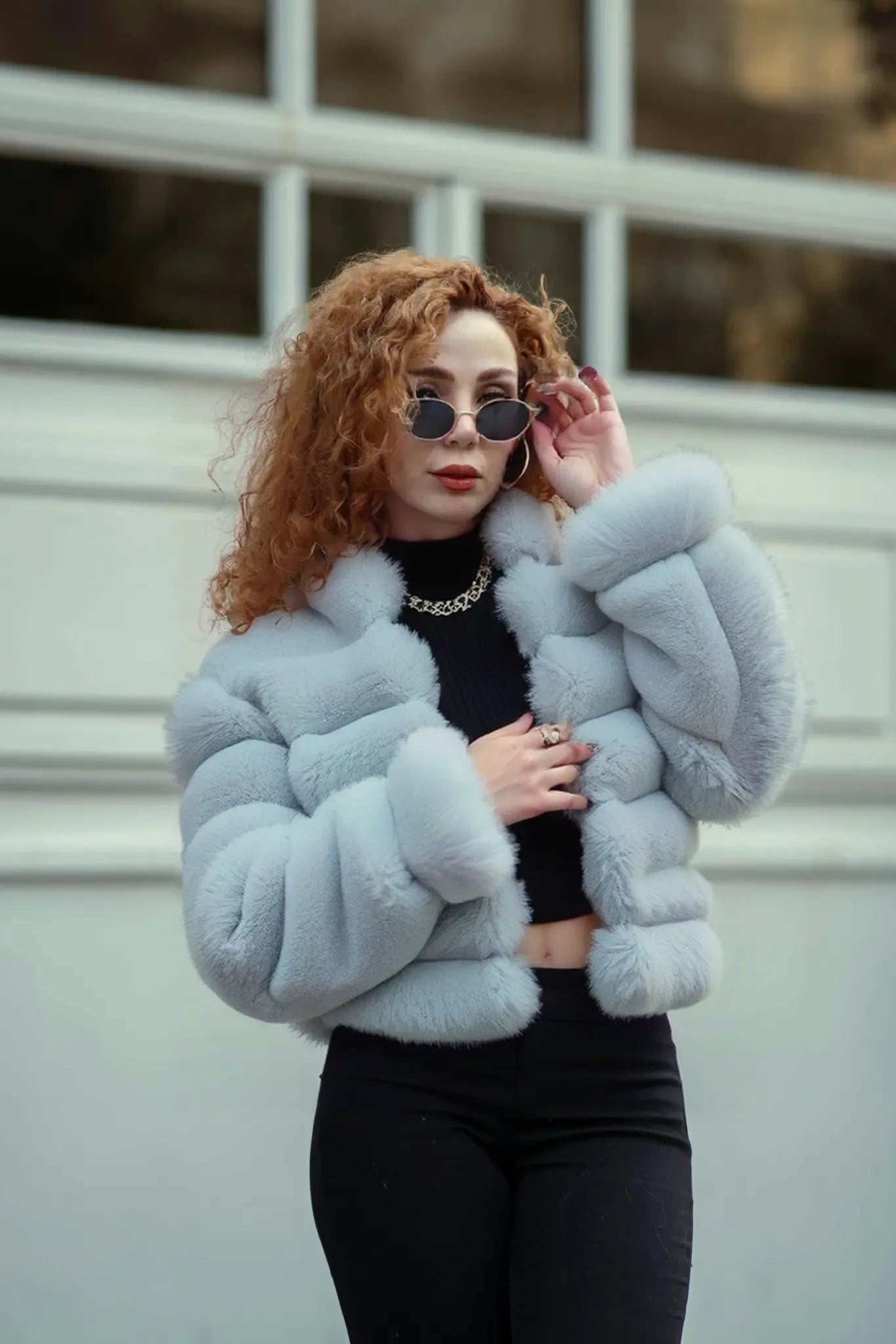 Chi Town Girl Steppjacke