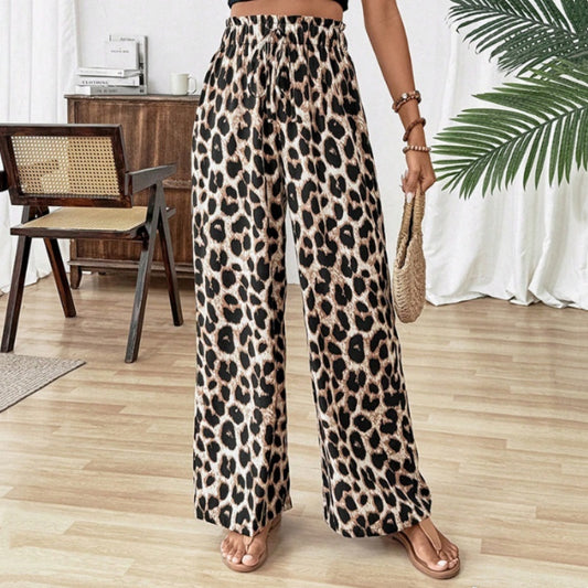 Leopard Haze Trouser
