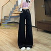 Playful & Trendy Wide-Leg Cropped Jeans