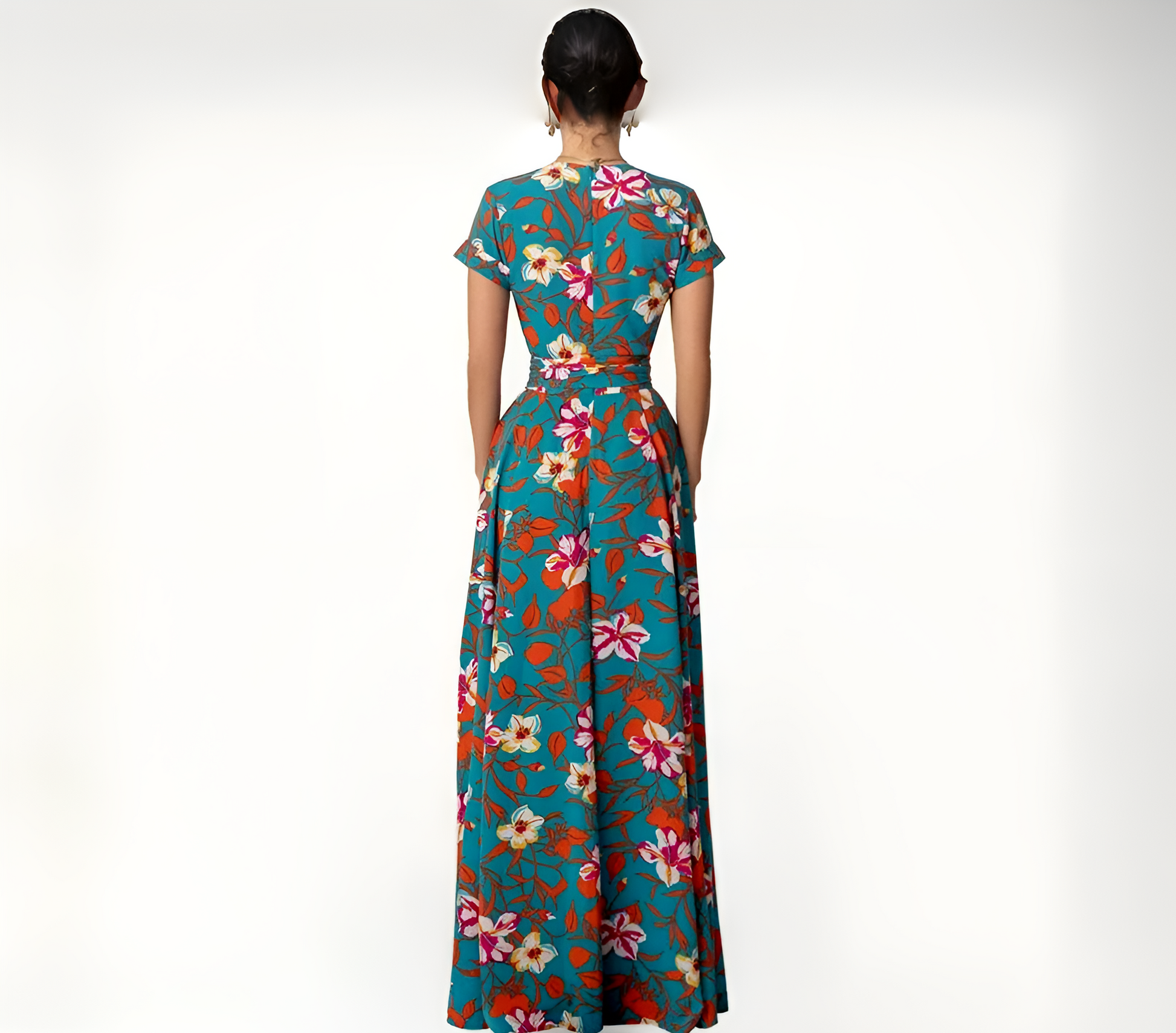 Whimsea Boho Breeze Maxi Dress