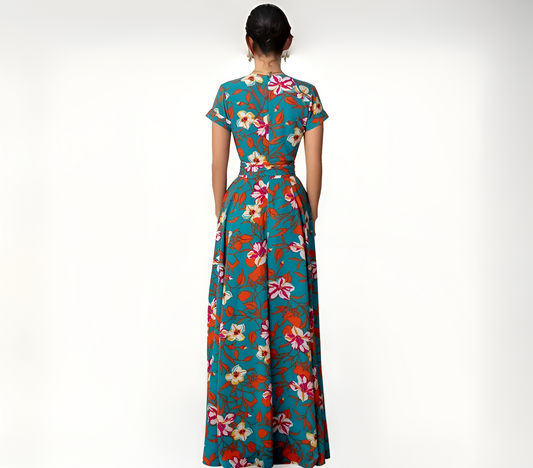 Whimsea Boho Breeze Maxi Dress