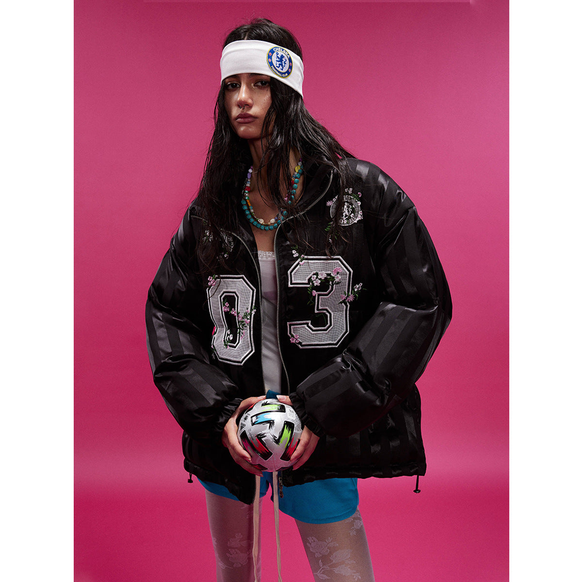 Rookie Of The Year padded Jacket