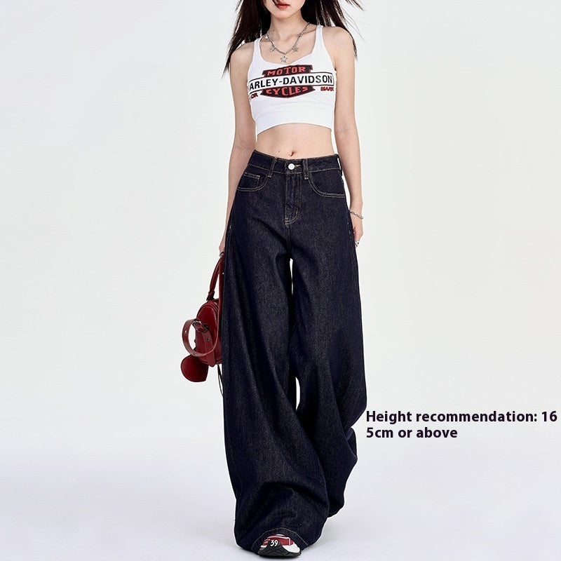 Spring Lazy Straight Pants