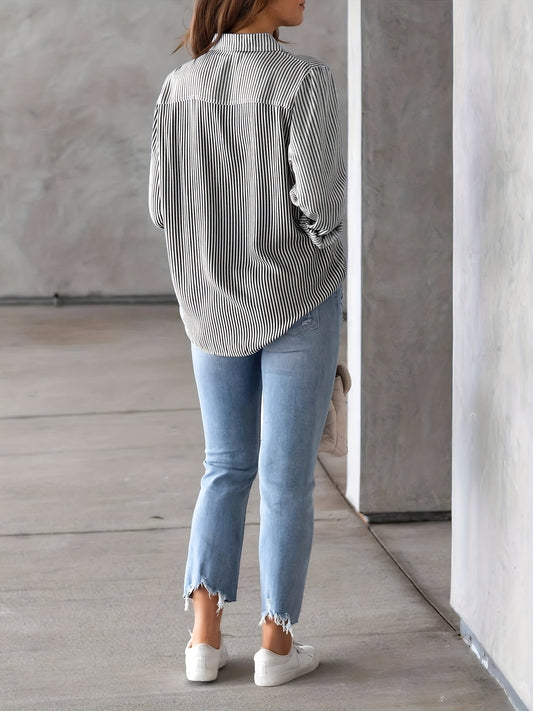 Weekend Mood Button-Up