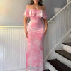 Komodo Inspo Off-shoulder Dress