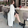 Katie Wool White Trench Coat