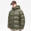 Hooded Warm Windproof  Padded Jacket