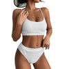 Level Up Textured Bikini Set