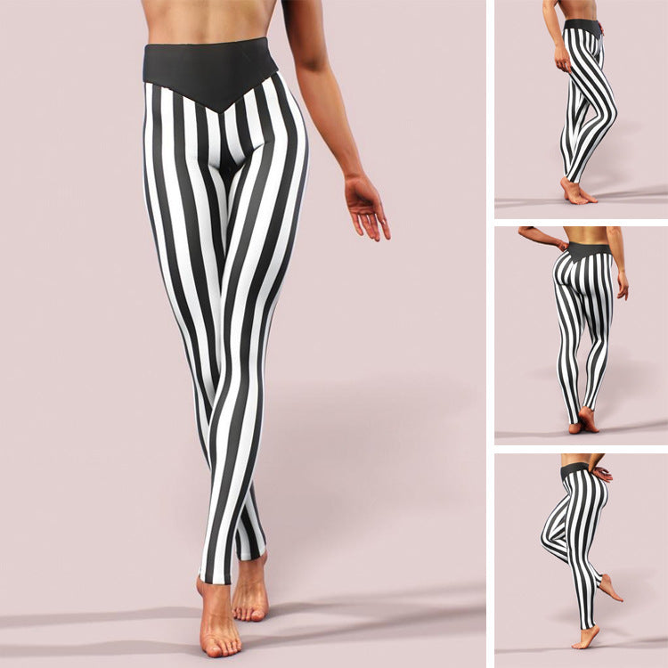 Stripe Flexline Contour Pants